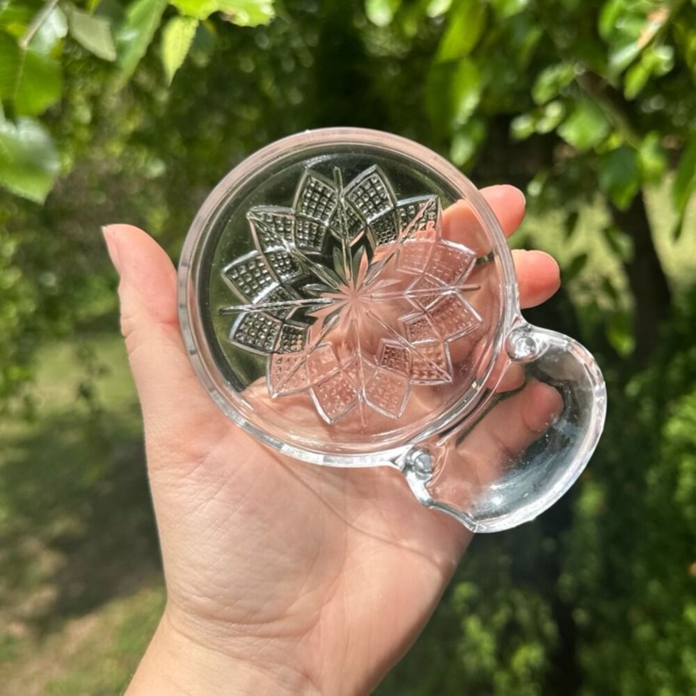 Fostoria Giftware Bridge Coaster w/ Spoon Rest Ashtray Teabag Holder